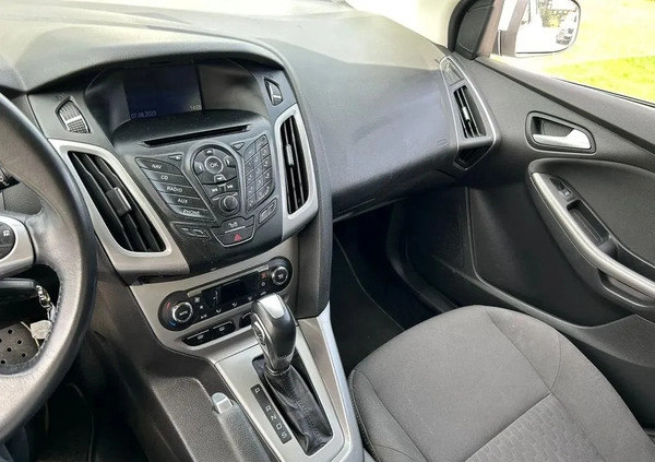 Ford Focus cena 29200 przebieg: 189000, rok produkcji 2014 z Wiązów małe 106